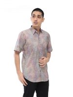 Kemeja Marble Slim Fit