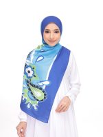 Swiss Crepe Shawl Balqis - Image 8