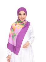 Swiss Crepe Shawl Balqis - Image 7