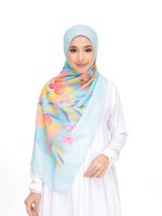 Swiss Crepe Shawl Balqis - Image 4