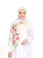 Swiss Crepe Shawl Balqis - Image 3