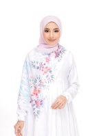 Swiss Crepe Shawl Balqis - Image 2