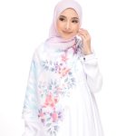 Swiss Crepe Shawl Balqis