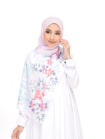 Swiss Crepe Shawl Balqis
